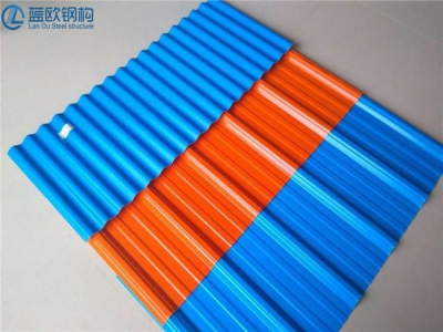 塑鋼覆合瓦